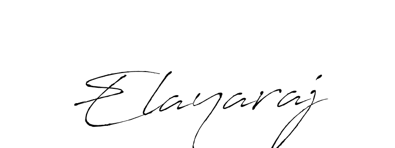 Elayaraj stylish signature style. Best Handwritten Sign (Antro_Vectra) for my name. Handwritten Signature Collection Ideas for my name Elayaraj. Elayaraj signature style 6 images and pictures png