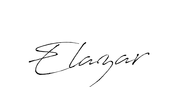 It looks lik you need a new signature style for name Elazar. Design unique handwritten (Antro_Vectra) signature with our free signature maker in just a few clicks. Elazar signature style 6 images and pictures png