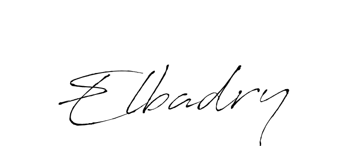 You can use this online signature creator to create a handwritten signature for the name Elbadry. This is the best online autograph maker. Elbadry signature style 6 images and pictures png