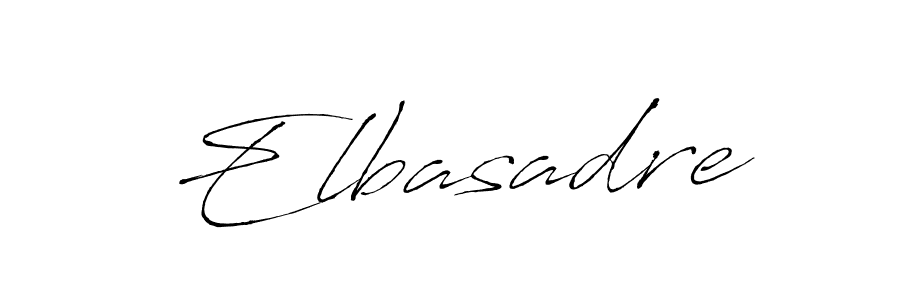 Once you've used our free online signature maker to create your best signature Antro_Vectra style, it's time to enjoy all of the benefits that Elbasadre name signing documents. Elbasadre signature style 6 images and pictures png