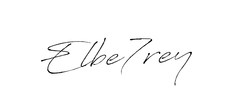 How to Draw Elbe7rey signature style? Antro_Vectra is a latest design signature styles for name Elbe7rey. Elbe7rey signature style 6 images and pictures png