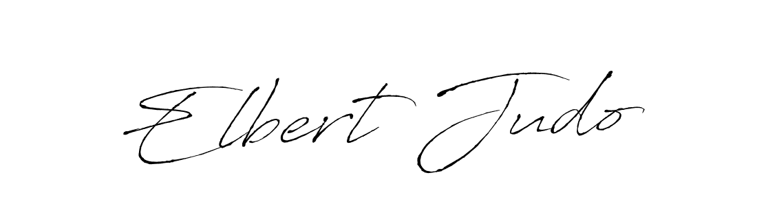 How to make Elbert Judo name signature. Use Antro_Vectra style for creating short signs online. This is the latest handwritten sign. Elbert Judo signature style 6 images and pictures png