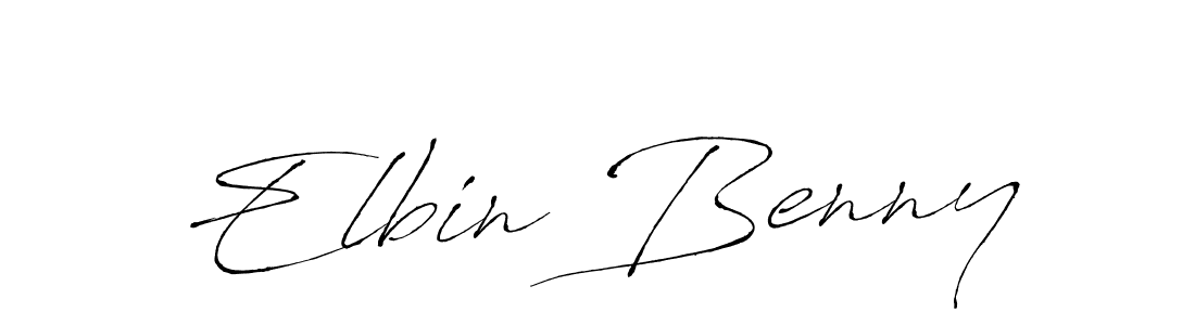 if you are searching for the best signature style for your name Elbin Benny. so please give up your signature search. here we have designed multiple signature styles  using Antro_Vectra. Elbin Benny signature style 6 images and pictures png