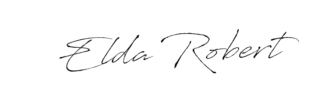 How to make Elda Robert signature? Antro_Vectra is a professional autograph style. Create handwritten signature for Elda Robert name. Elda Robert signature style 6 images and pictures png