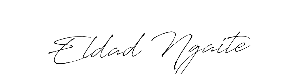 Also we have Eldad Ngaite name is the best signature style. Create professional handwritten signature collection using Antro_Vectra autograph style. Eldad Ngaite signature style 6 images and pictures png