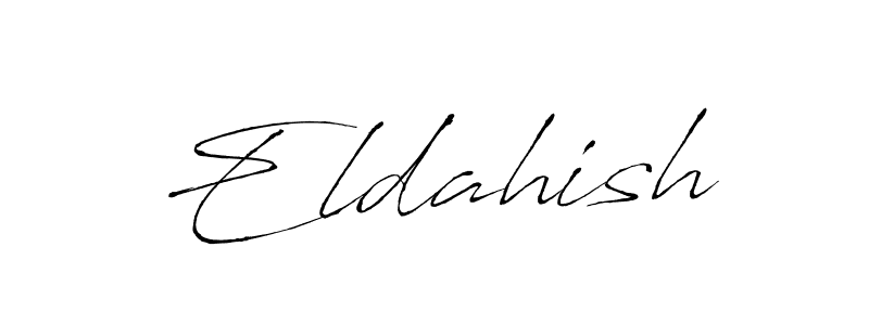 It looks lik you need a new signature style for name Eldahish. Design unique handwritten (Antro_Vectra) signature with our free signature maker in just a few clicks. Eldahish signature style 6 images and pictures png