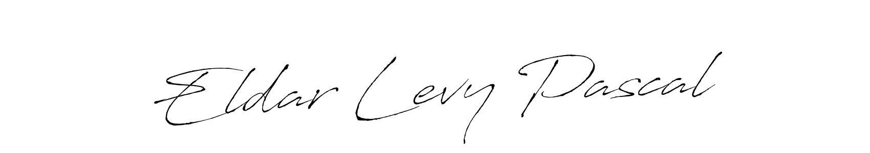 How to make Eldar Levy Pascal name signature. Use Antro_Vectra style for creating short signs online. This is the latest handwritten sign. Eldar Levy Pascal signature style 6 images and pictures png