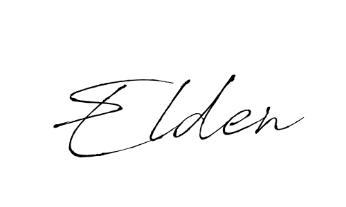 Create a beautiful signature design for name Elden. With this signature (Antro_Vectra) fonts, you can make a handwritten signature for free. Elden signature style 6 images and pictures png