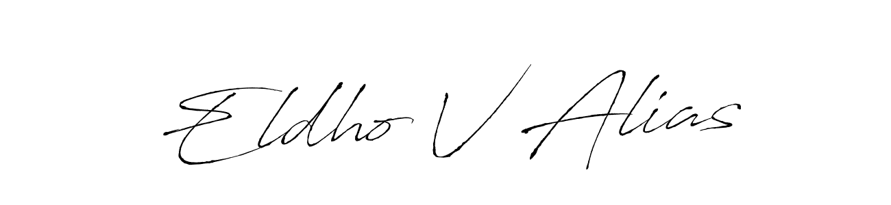 Make a short Eldho V Alias signature style. Manage your documents anywhere anytime using Antro_Vectra. Create and add eSignatures, submit forms, share and send files easily. Eldho V Alias signature style 6 images and pictures png