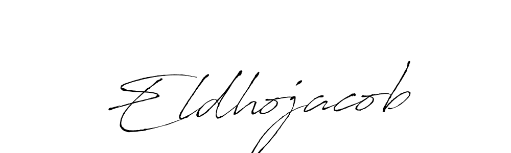 Use a signature maker to create a handwritten signature online. With this signature software, you can design (Antro_Vectra) your own signature for name Eldhojacob. Eldhojacob signature style 6 images and pictures png