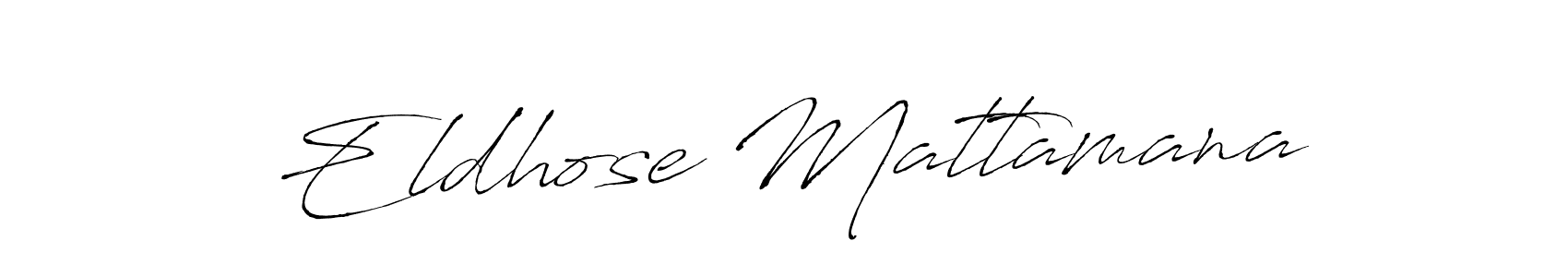 Similarly Antro_Vectra is the best handwritten signature design. Signature creator online .You can use it as an online autograph creator for name Eldhose Mattamana. Eldhose Mattamana signature style 6 images and pictures png