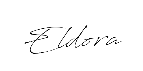 Also we have Eldora name is the best signature style. Create professional handwritten signature collection using Antro_Vectra autograph style. Eldora signature style 6 images and pictures png