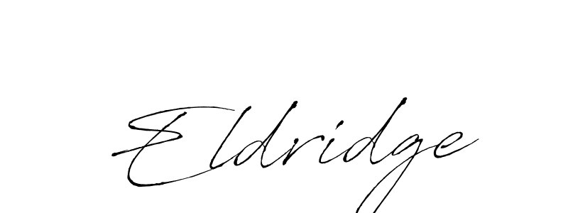 Create a beautiful signature design for name Eldridge. With this signature (Antro_Vectra) fonts, you can make a handwritten signature for free. Eldridge signature style 6 images and pictures png