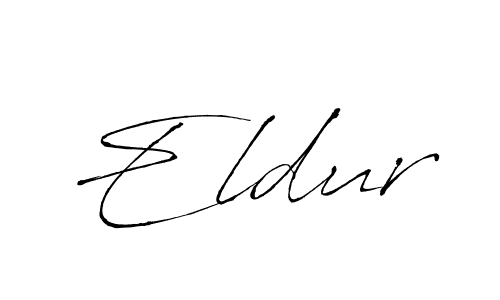 You should practise on your own different ways (Antro_Vectra) to write your name (Eldur) in signature. don't let someone else do it for you. Eldur signature style 6 images and pictures png