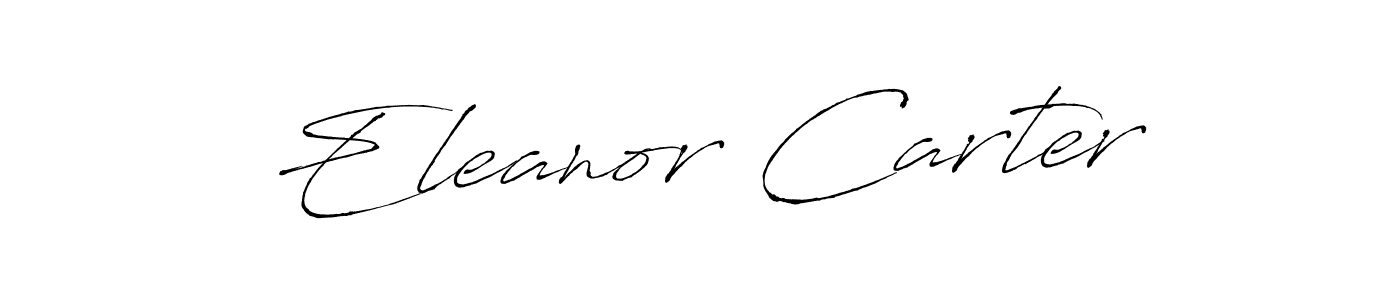 Create a beautiful signature design for name Eleanor Carter. With this signature (Antro_Vectra) fonts, you can make a handwritten signature for free. Eleanor Carter signature style 6 images and pictures png