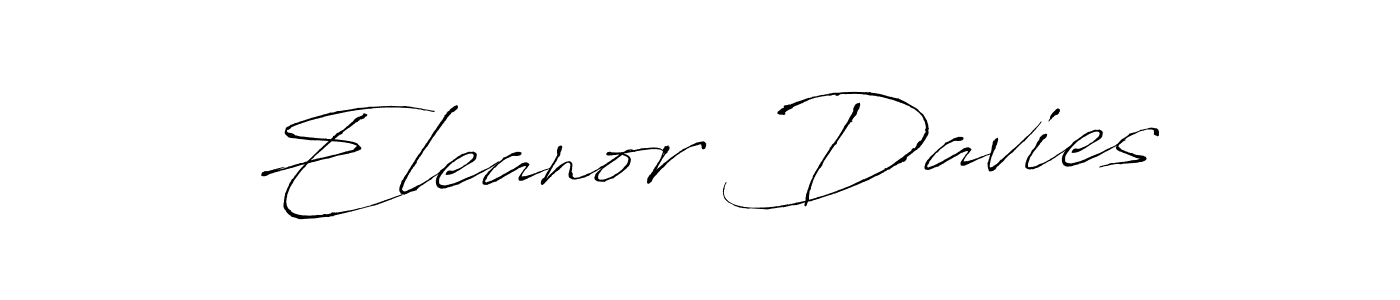 You should practise on your own different ways (Antro_Vectra) to write your name (Eleanor Davies) in signature. don't let someone else do it for you. Eleanor Davies signature style 6 images and pictures png