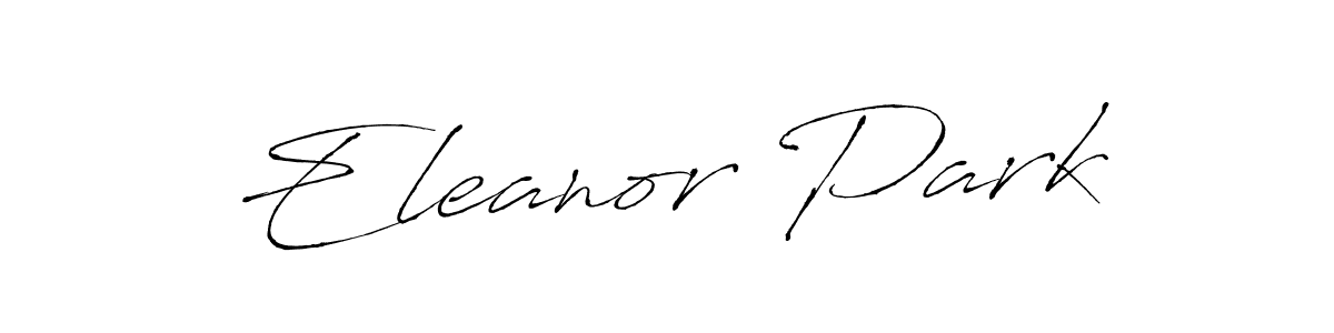 You should practise on your own different ways (Antro_Vectra) to write your name (Eleanor Park) in signature. don't let someone else do it for you. Eleanor Park signature style 6 images and pictures png