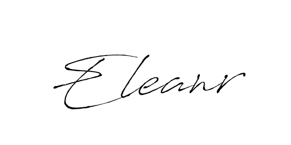 Also we have Eleanr name is the best signature style. Create professional handwritten signature collection using Antro_Vectra autograph style. Eleanr signature style 6 images and pictures png