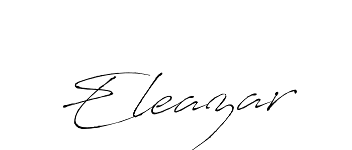 How to make Eleazar signature? Antro_Vectra is a professional autograph style. Create handwritten signature for Eleazar name. Eleazar signature style 6 images and pictures png