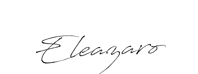 Also we have Eleazaro name is the best signature style. Create professional handwritten signature collection using Antro_Vectra autograph style. Eleazaro signature style 6 images and pictures png