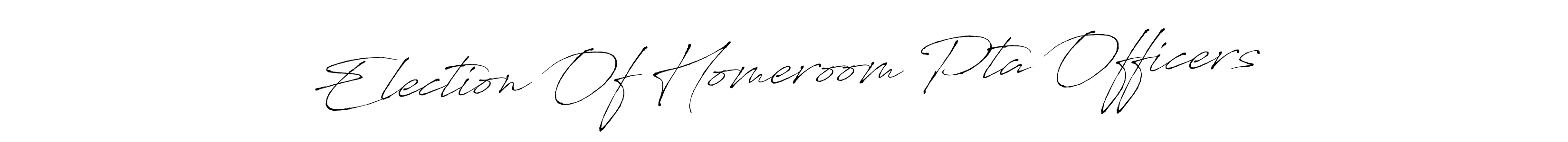 See photos of Election Of Homeroom Pta Officers official signature by Spectra . Check more albums & portfolios. Read reviews & check more about Antro_Vectra font. Election Of Homeroom Pta Officers signature style 6 images and pictures png