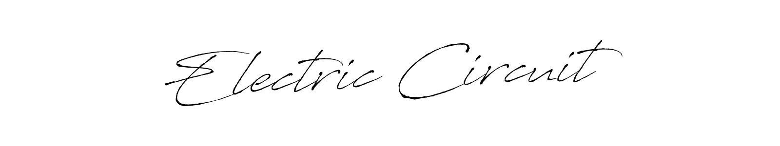 Also You can easily find your signature by using the search form. We will create Electric Circuit name handwritten signature images for you free of cost using Antro_Vectra sign style. Electric Circuit signature style 6 images and pictures png