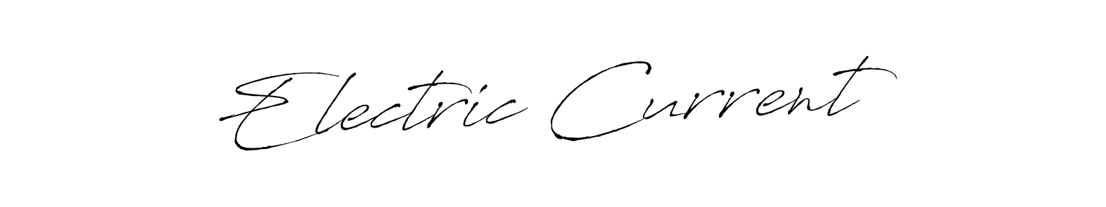 How to make Electric Current name signature. Use Antro_Vectra style for creating short signs online. This is the latest handwritten sign. Electric Current signature style 6 images and pictures png
