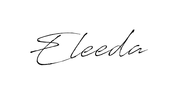 How to Draw Eleeda signature style? Antro_Vectra is a latest design signature styles for name Eleeda. Eleeda signature style 6 images and pictures png