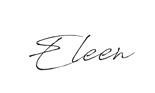 Make a beautiful signature design for name Eleen. Use this online signature maker to create a handwritten signature for free. Eleen signature style 6 images and pictures png