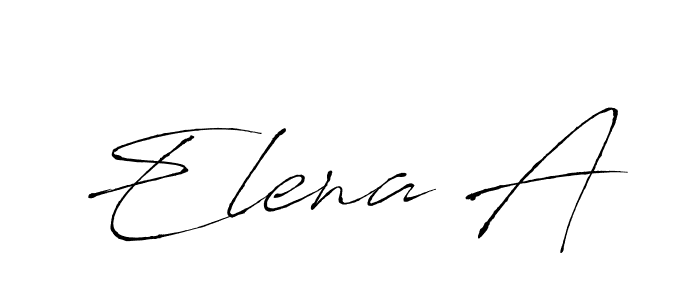 Once you've used our free online signature maker to create your best signature Antro_Vectra style, it's time to enjoy all of the benefits that Elena A name signing documents. Elena A signature style 6 images and pictures png