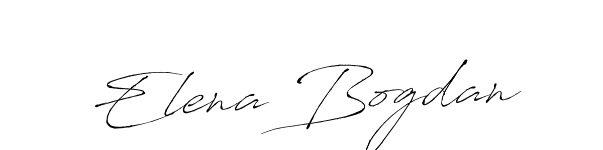 Similarly Antro_Vectra is the best handwritten signature design. Signature creator online .You can use it as an online autograph creator for name Elena Bogdan. Elena Bogdan signature style 6 images and pictures png