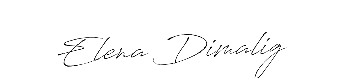 Here are the top 10 professional signature styles for the name Elena Dimalig. These are the best autograph styles you can use for your name. Elena Dimalig signature style 6 images and pictures png