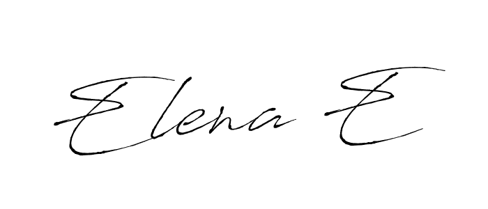 Make a short Elena E signature style. Manage your documents anywhere anytime using Antro_Vectra. Create and add eSignatures, submit forms, share and send files easily. Elena E signature style 6 images and pictures png