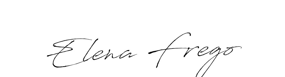 Antro_Vectra is a professional signature style that is perfect for those who want to add a touch of class to their signature. It is also a great choice for those who want to make their signature more unique. Get Elena Frego name to fancy signature for free. Elena Frego signature style 6 images and pictures png