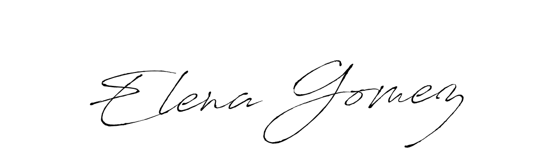 You should practise on your own different ways (Antro_Vectra) to write your name (Elena Gomez) in signature. don't let someone else do it for you. Elena Gomez signature style 6 images and pictures png
