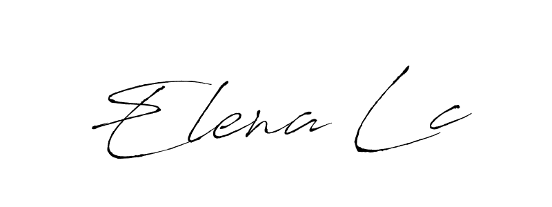 Make a short Elena Lc signature style. Manage your documents anywhere anytime using Antro_Vectra. Create and add eSignatures, submit forms, share and send files easily. Elena Lc signature style 6 images and pictures png