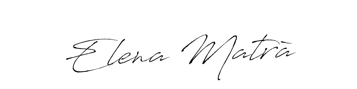 Check out images of Autograph of Elena Matrà name. Actor Elena Matrà Signature Style. Antro_Vectra is a professional sign style online. Elena Matrà signature style 6 images and pictures png