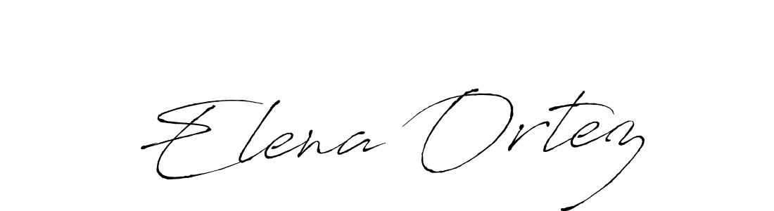 Antro_Vectra is a professional signature style that is perfect for those who want to add a touch of class to their signature. It is also a great choice for those who want to make their signature more unique. Get Elena Ortez name to fancy signature for free. Elena Ortez signature style 6 images and pictures png