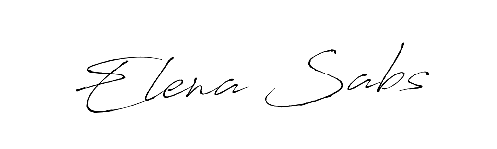 How to Draw Elena Sabs signature style? Antro_Vectra is a latest design signature styles for name Elena Sabs. Elena Sabs signature style 6 images and pictures png