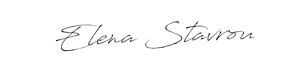 Use a signature maker to create a handwritten signature online. With this signature software, you can design (Antro_Vectra) your own signature for name Elena Stavrou. Elena Stavrou signature style 6 images and pictures png