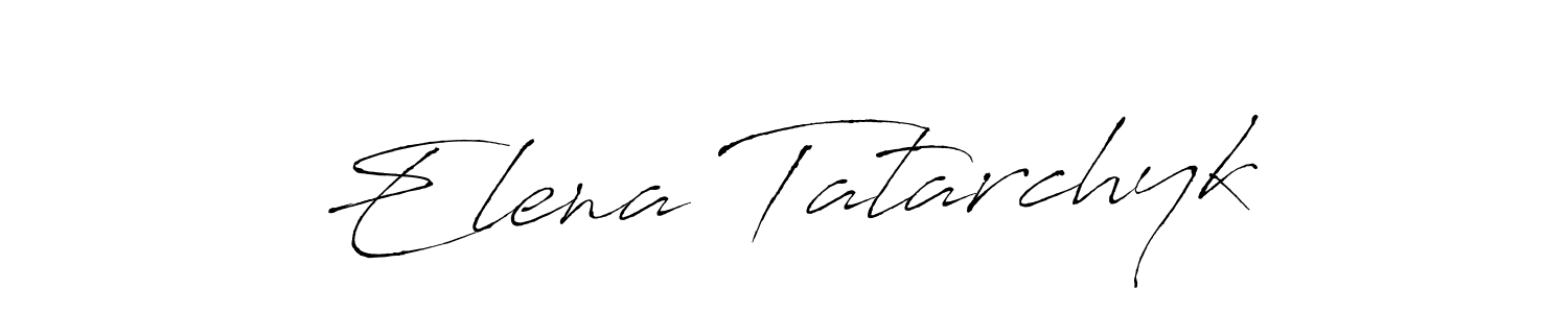 if you are searching for the best signature style for your name Elena Tatarchyk. so please give up your signature search. here we have designed multiple signature styles  using Antro_Vectra. Elena Tatarchyk signature style 6 images and pictures png