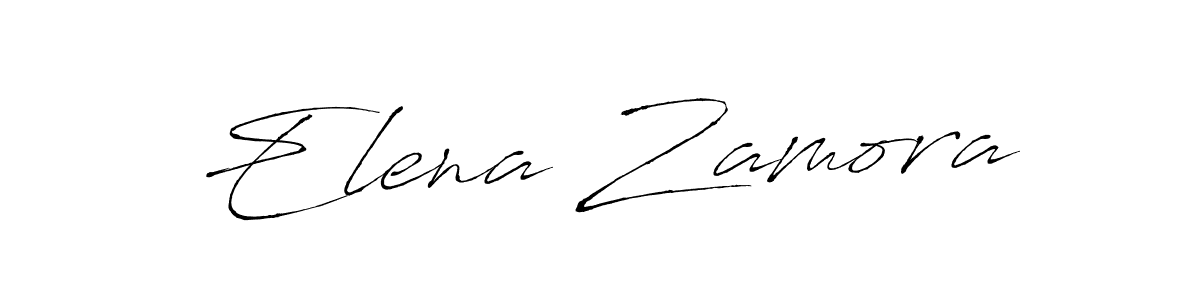 How to Draw Elena Zamora signature style? Antro_Vectra is a latest design signature styles for name Elena Zamora. Elena Zamora signature style 6 images and pictures png