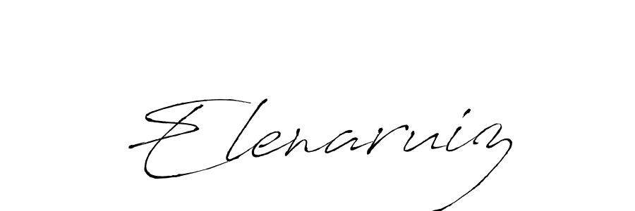 Also we have Elenaruiz name is the best signature style. Create professional handwritten signature collection using Antro_Vectra autograph style. Elenaruiz signature style 6 images and pictures png