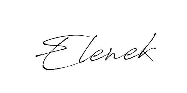 The best way (Antro_Vectra) to make a short signature is to pick only two or three words in your name. The name Elenek include a total of six letters. For converting this name. Elenek signature style 6 images and pictures png