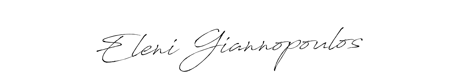 Also we have Eleni Giannopoulos name is the best signature style. Create professional handwritten signature collection using Antro_Vectra autograph style. Eleni Giannopoulos signature style 6 images and pictures png