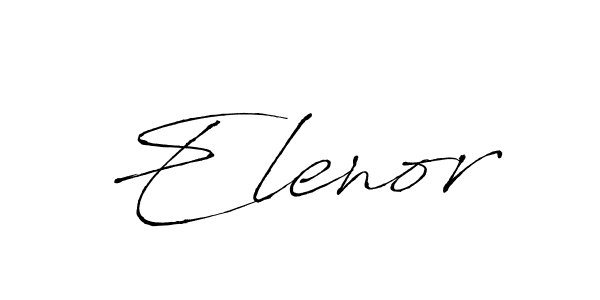 You should practise on your own different ways (Antro_Vectra) to write your name (Elenor) in signature. don't let someone else do it for you. Elenor signature style 6 images and pictures png