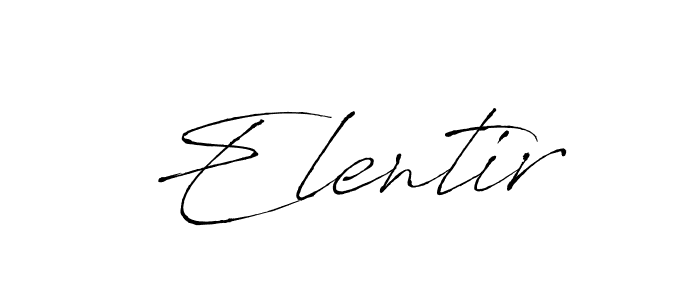 This is the best signature style for the Elentir name. Also you like these signature font (Antro_Vectra). Mix name signature. Elentir signature style 6 images and pictures png