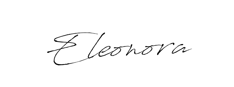 Make a beautiful signature design for name Eleonora. With this signature (Antro_Vectra) style, you can create a handwritten signature for free. Eleonora signature style 6 images and pictures png