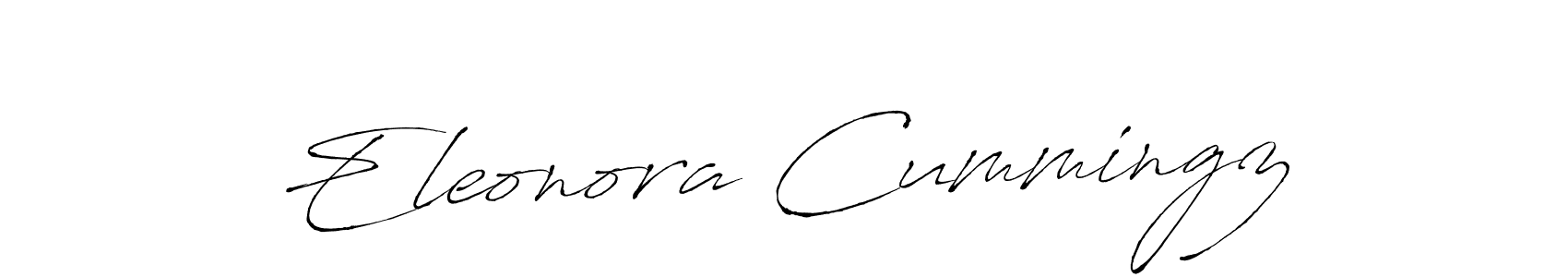 Make a beautiful signature design for name Eleonora Cummingz. Use this online signature maker to create a handwritten signature for free. Eleonora Cummingz signature style 6 images and pictures png