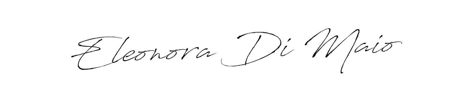 Eleonora Di Maio stylish signature style. Best Handwritten Sign (Antro_Vectra) for my name. Handwritten Signature Collection Ideas for my name Eleonora Di Maio. Eleonora Di Maio signature style 6 images and pictures png